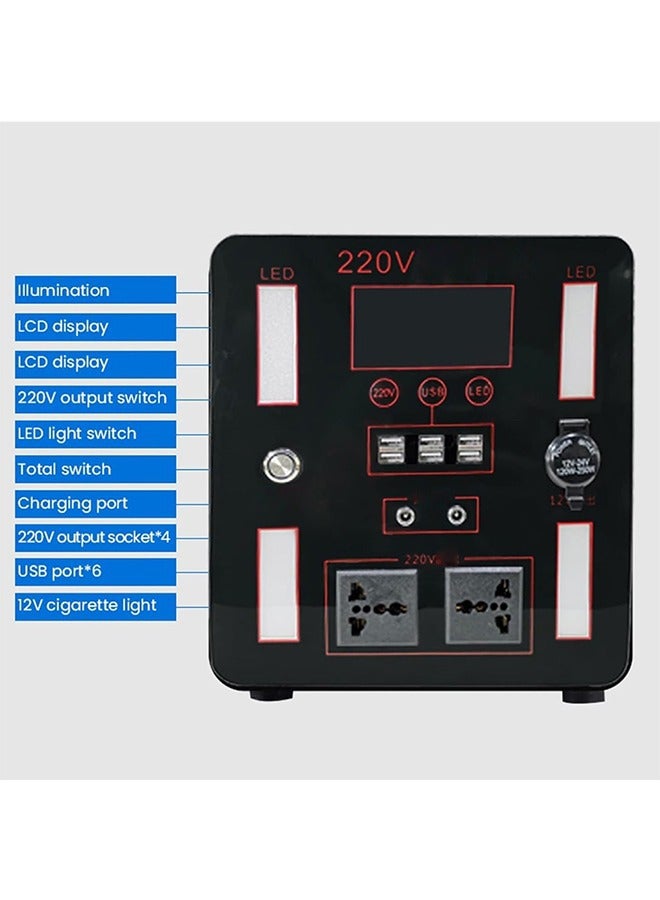 OKA Home Power Bank in Case Of Power Outage 800W/80A - Image 4