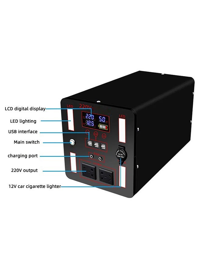 OKA Home Power Bank in Case Of Power Outage 800W/80A - Image 3