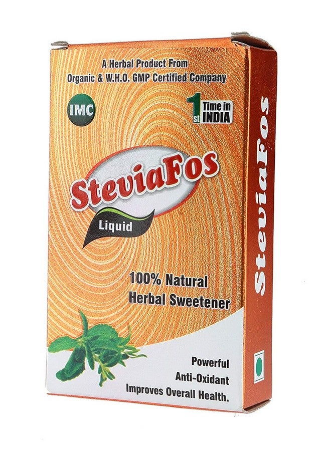 Imc Herbal Steviafos - 10 Ml, Pack Of 3 - Image 2