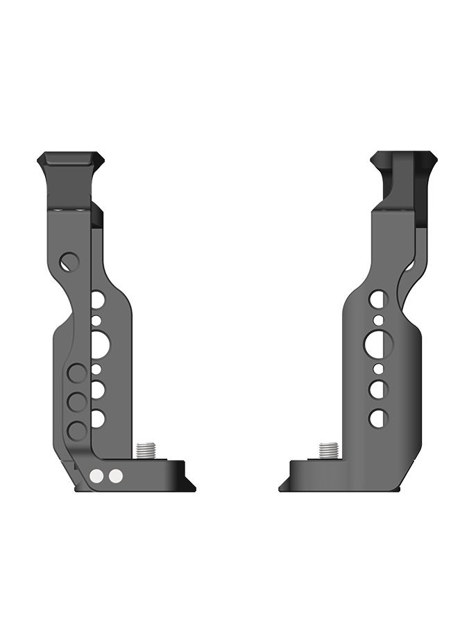Generic Aluminum Alloy Camera Cage for Canon EOS R10 – Precision Fit with Accurate Cutouts, Ergonomic Design for Comfortable Grip, Rich Interfaces for Accessory Expansion, Vertical Shooting Stabilizer, and Video Photography Kit ﻿ ﻿  - Image 2