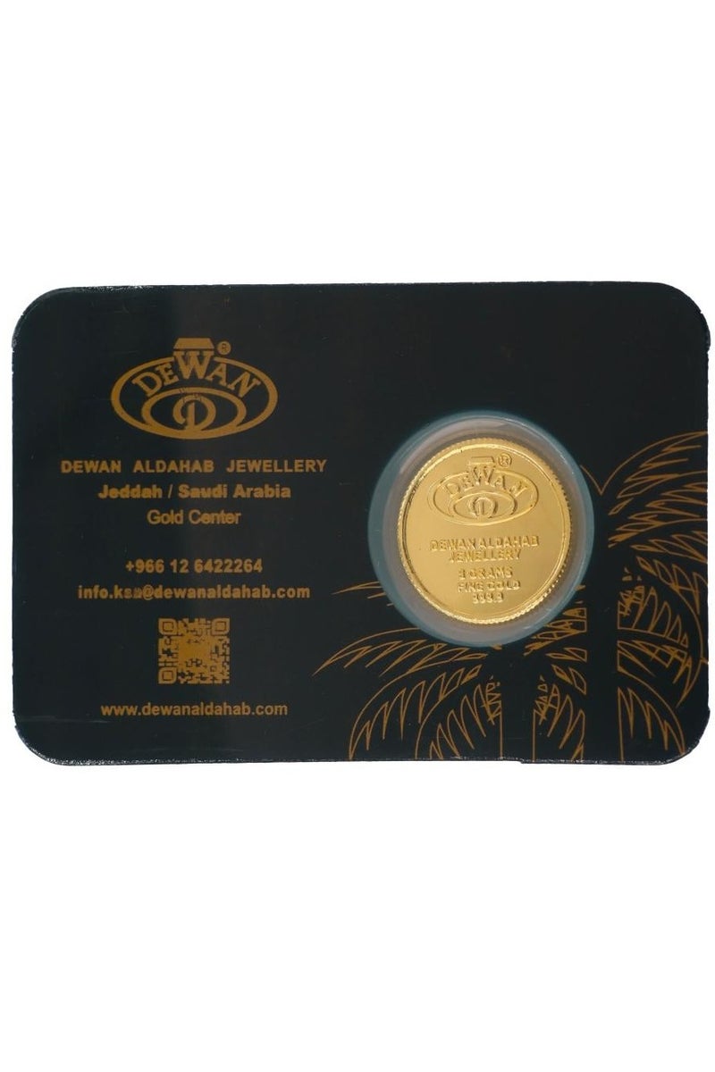 ديوان جنيه ذهب عيار 24 بوزن 8 غرام - Image 2