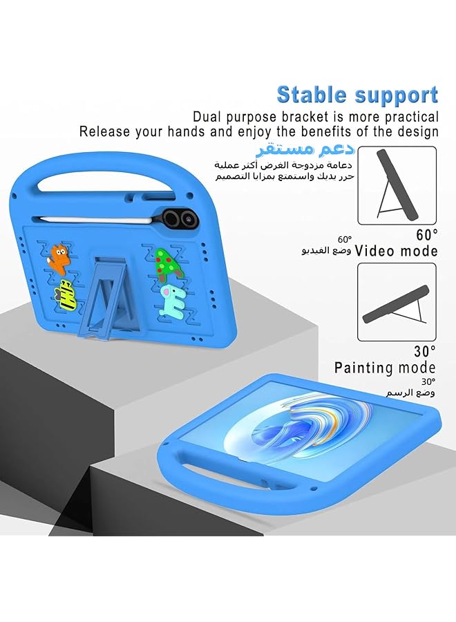 erorex Case For Honor Pad X8A Honor Pad X9 11 Inch 2024 Kids Light Weight Cartoon Panda Shockproof Eva Foam Kickstand Tablets Case Cover For Honor Pad X8A 11 Inch 2024 Released B - Image 2