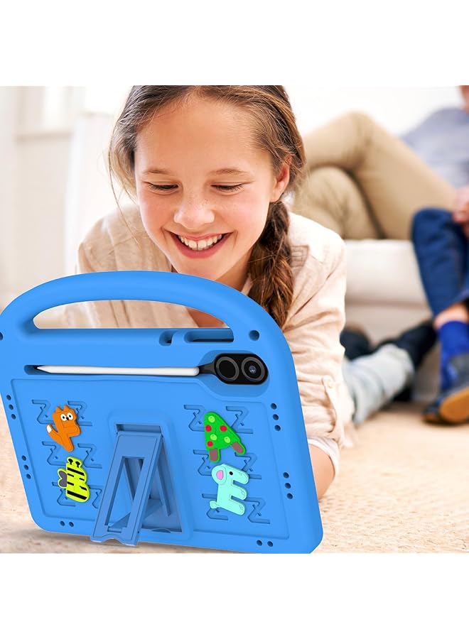 erorex Case For Honor Pad X8A Honor Pad X9 11 Inch 2024 Kids Light Weight Cartoon Panda Shockproof Eva Foam Kickstand Tablets Case Cover For Honor Pad X8A 11 Inch 2024 Released B - Image 4