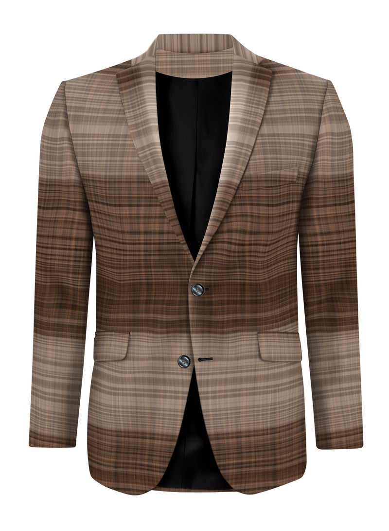 Warrior Men's New Casual Suit Jacket 