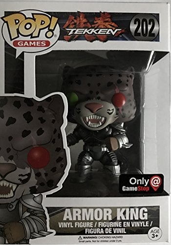 POP Funko Armor King GameStop Exclusive 202 Tekken - Image 1