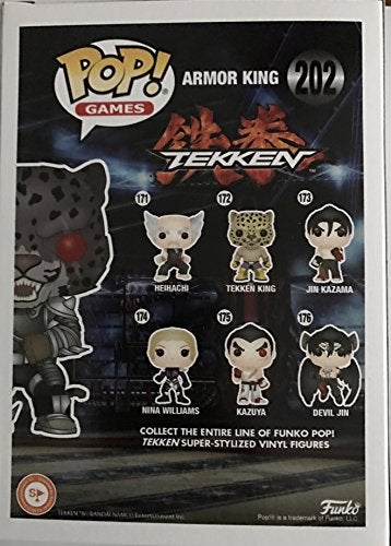 POP Funko Armor King GameStop Exclusive 202 Tekken - Image 5