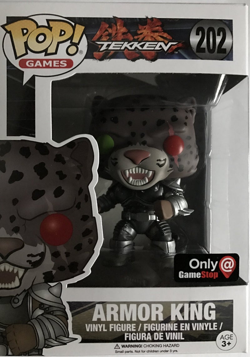 POP Funko Armor King GameStop Exclusive 202 Tekken - Image 4