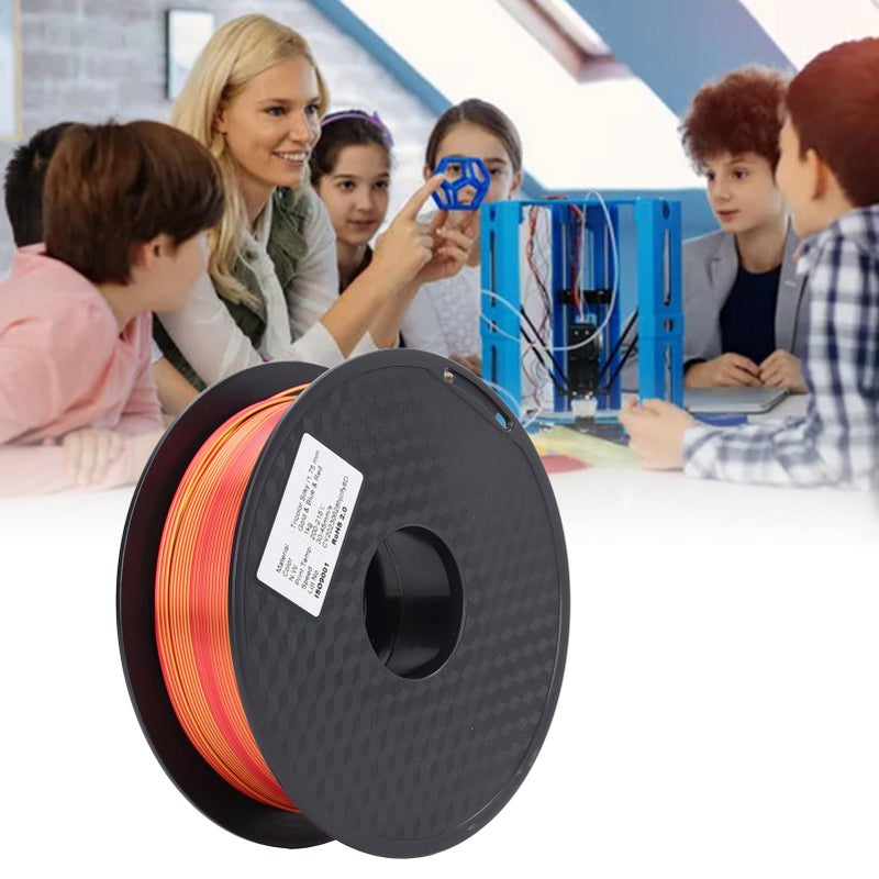1.75 ملم خيوط طابعة ثلاثية الأبعاد من مادة PLA ملفوفة بأناقة وصديقة للبيئة للنماذج والحرف اليدوية - Image 4