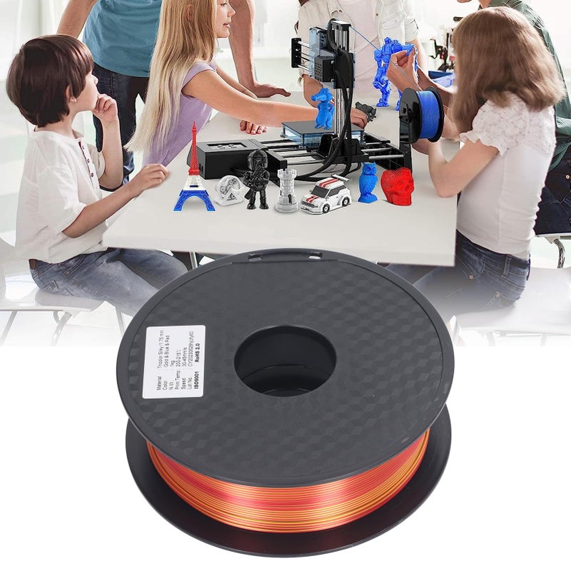 1.75 ملم خيوط طابعة ثلاثية الأبعاد من مادة PLA ملفوفة بأناقة وصديقة للبيئة للنماذج والحرف اليدوية - Image 3