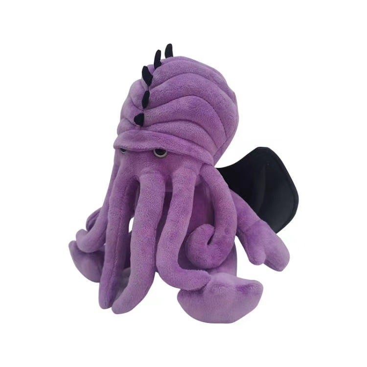 لعبة قطيفة CthulhuCraft ميثوس كثرولو وحش الأخطبوط للأطفال - Image 3