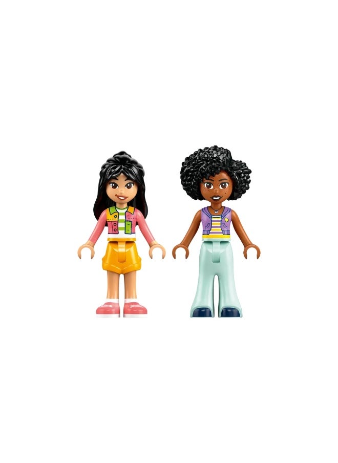 LEGO LEGO - Friends Cotton Candy Stand and Scooter 110 Pieces - 42643  - Image 4