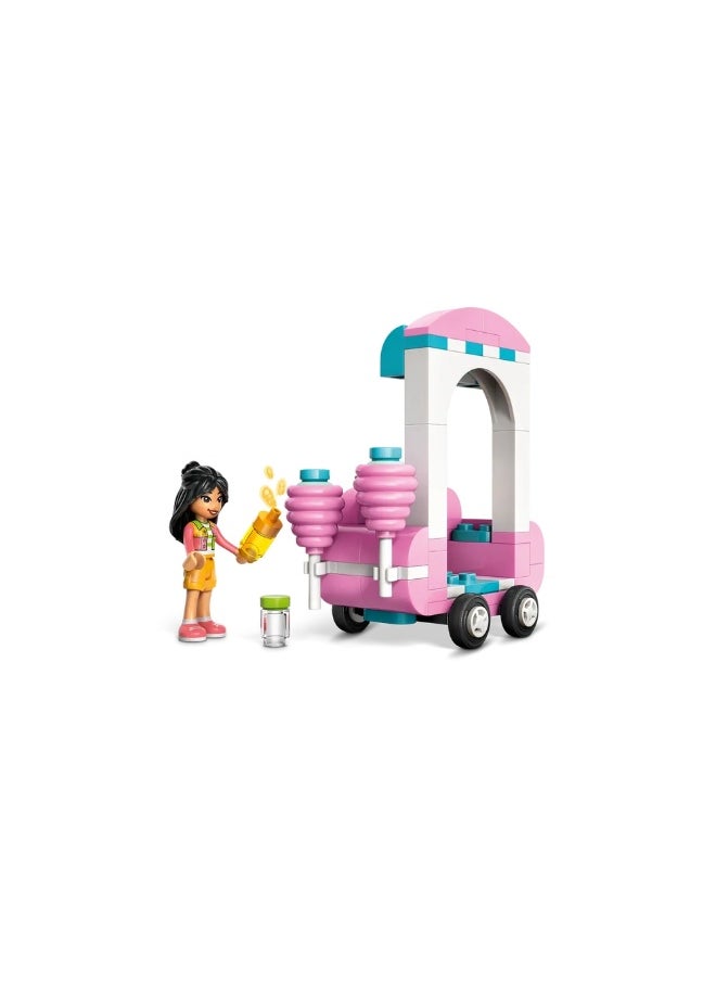 LEGO LEGO - Friends Cotton Candy Stand and Scooter 110 Pieces - 42643  - Image 5