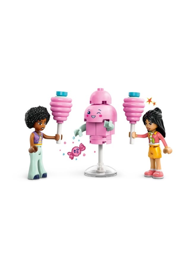 LEGO LEGO - Friends Cotton Candy Stand and Scooter 110 Pieces - 42643  - Image 3