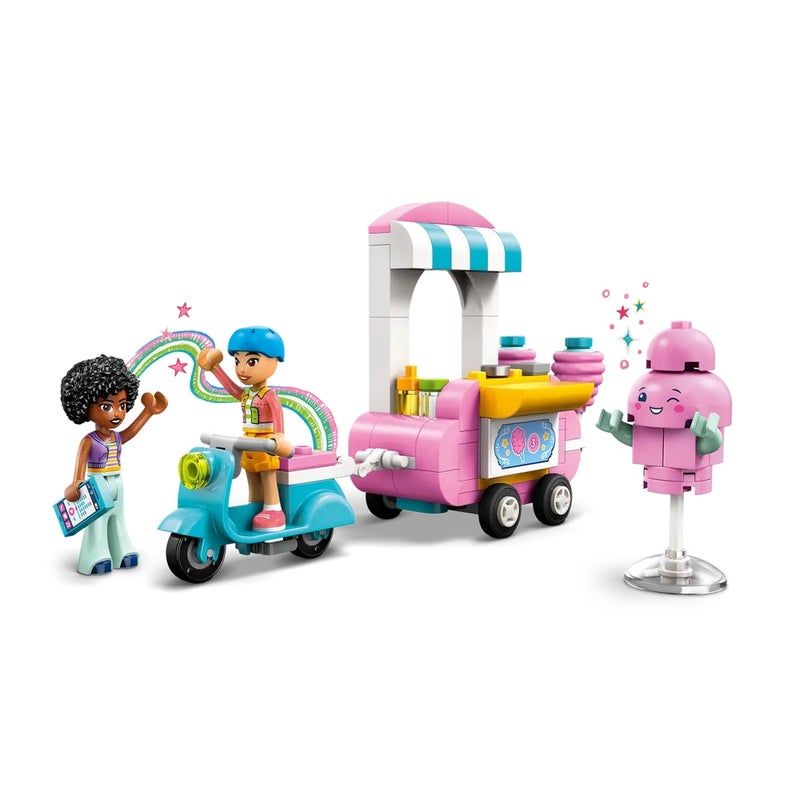 LEGO - Friends Cotton Candy Stand and Scooter 110 Pieces - 42643 - Image 4