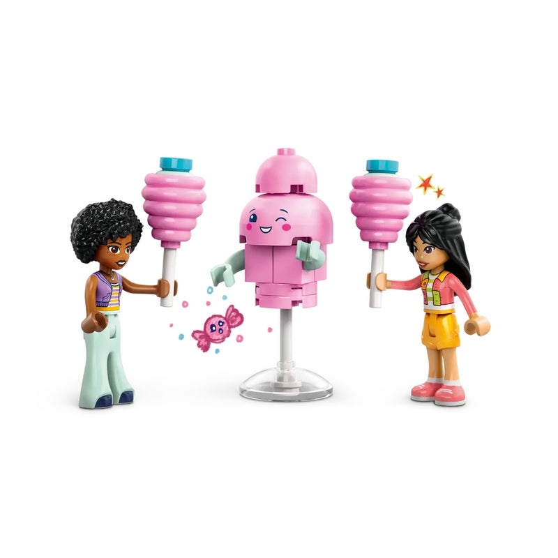 LEGO - Friends Cotton Candy Stand and Scooter 110 Pieces - 42643 - Image 5