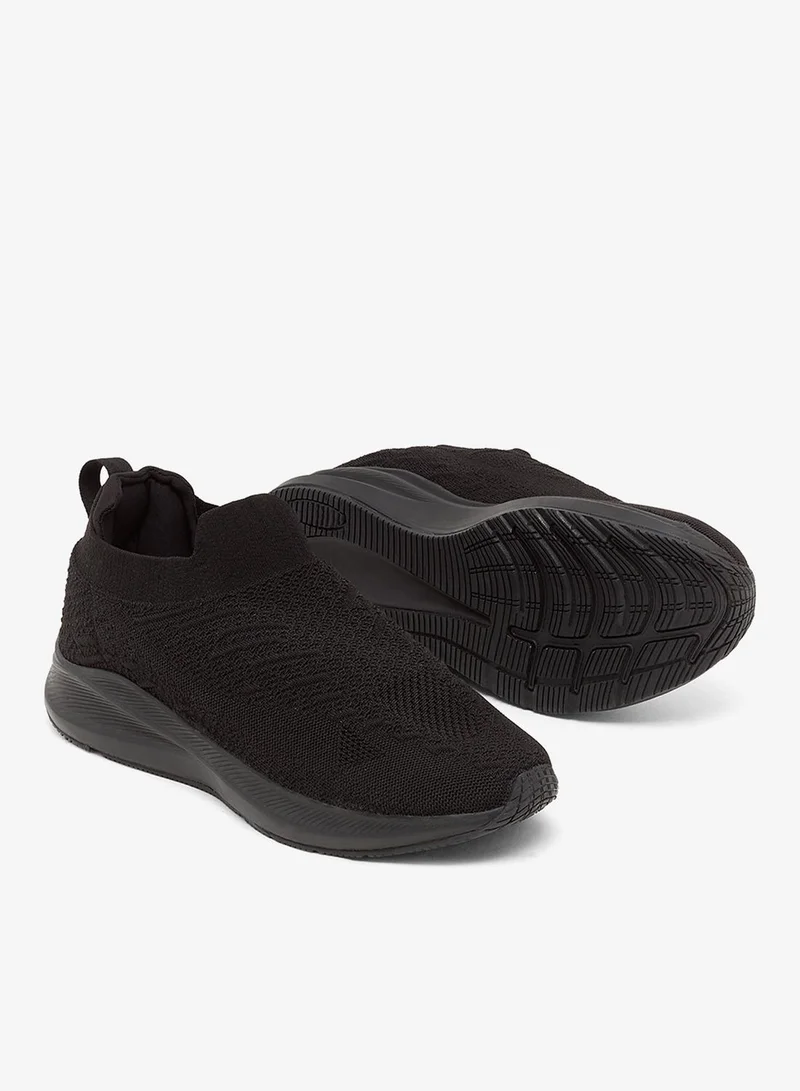 سفنتي فايف Casual Knitted Slip On Sneakers