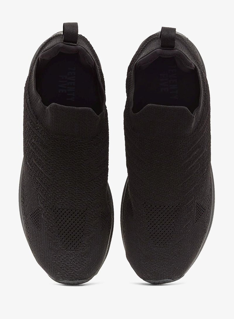 سفنتي فايف أحذية رياضية كاجوال محبوكة سهلة الارتداء - Image 4