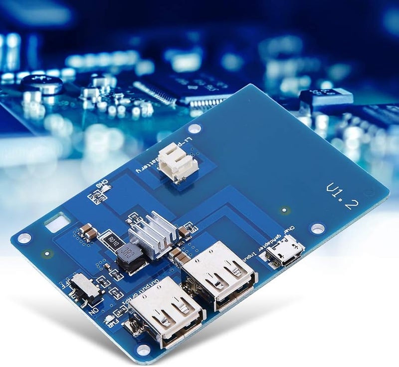 Lipo Battery Expansion UPS Power Board USB Output Development Tool with Screw Accessories - Image 4