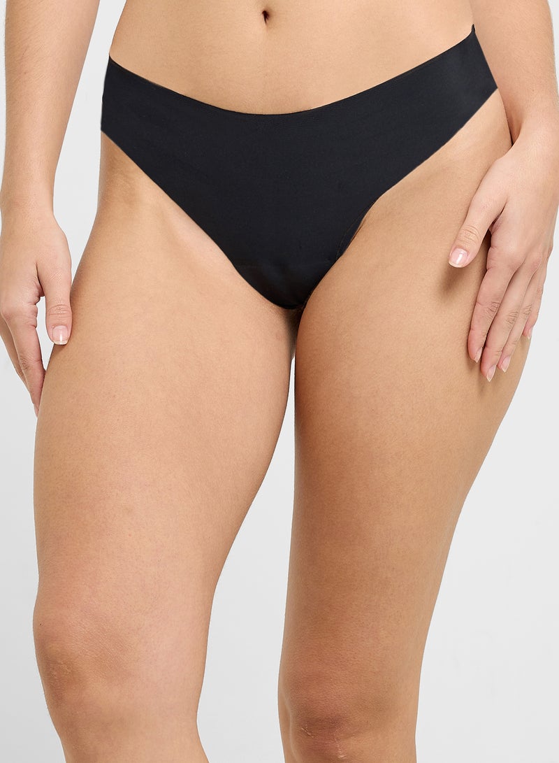 3 Pack Seamless Thong