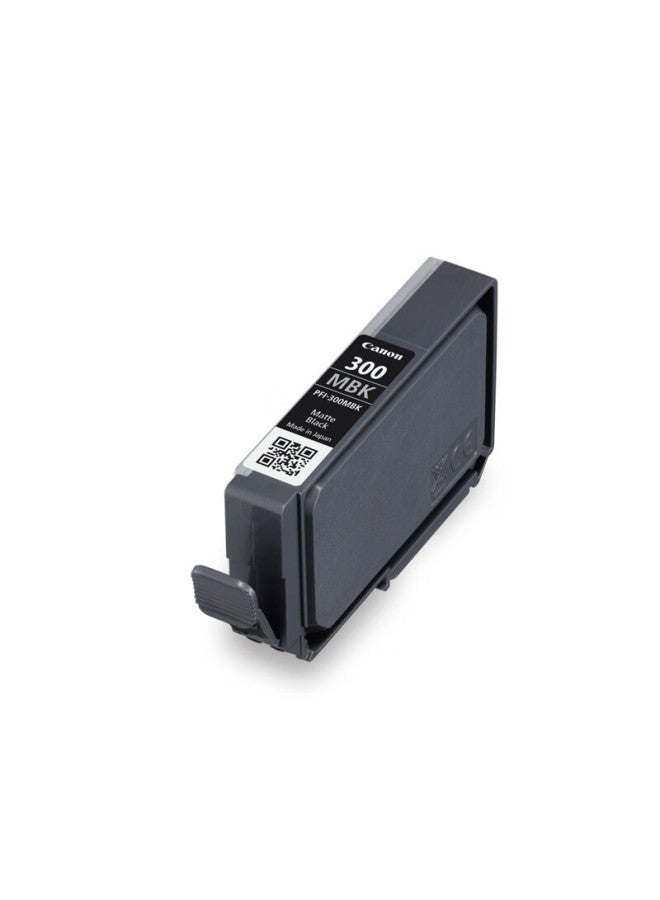 كانون Canon Pfi-300 Mbk Matte Black Ink Cartridge (for Pr0-300) - Image 4