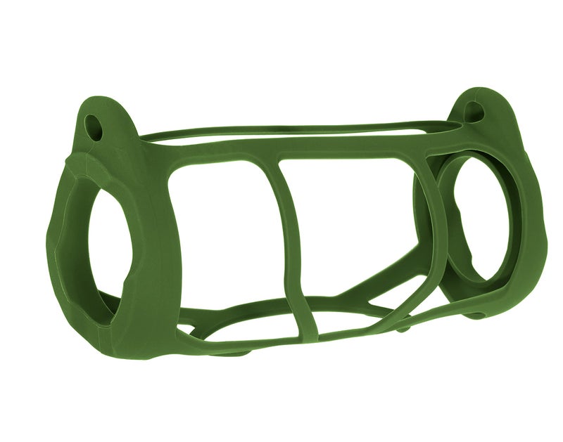 GETGEAR Silicone Cover Sleeve for JBL Charge 5 - Portable Bluetooth Speaker, Featured Design with More Protection, Best Matching in Shape and Color (Army Green) - Image 4