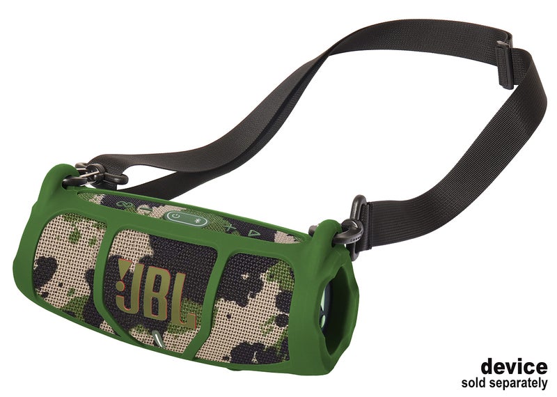 GETGEAR Silicone Cover Sleeve for JBL Charge 5 - Portable Bluetooth Speaker, Featured Design with More Protection, Best Matching in Shape and Color (Army Green) - Image 5