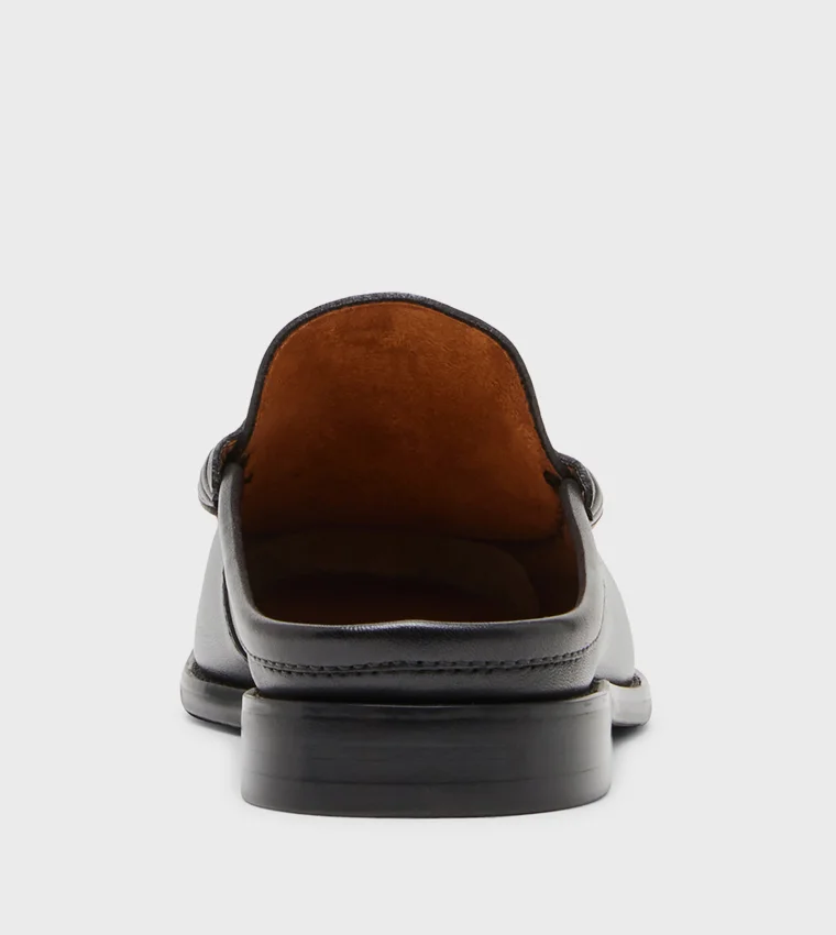 Steve Madden  Abbott Glossy Loafer Mules for Men | Best Price UAE