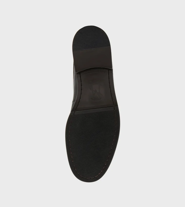 ستيف مادن Abbott Glossy Loafer Mules