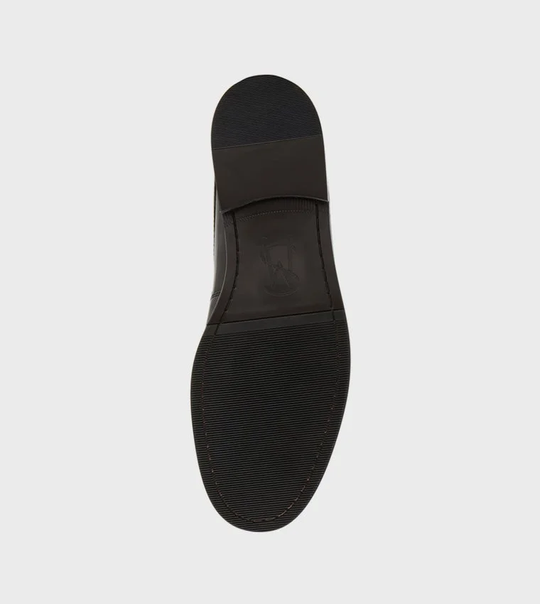 Steve Madden Abbott Glossy Loafer Mules