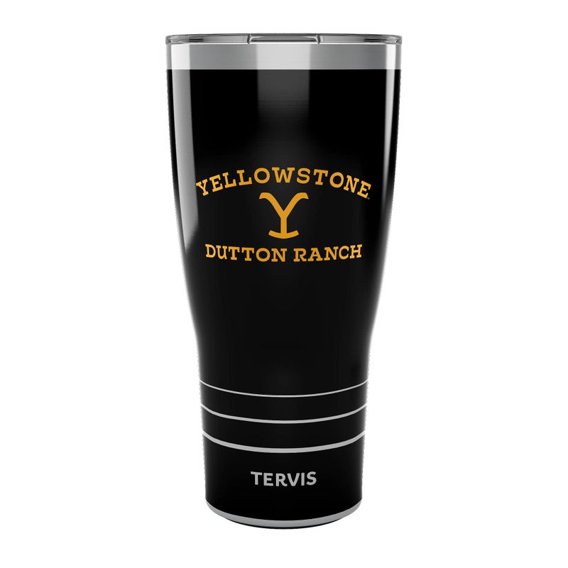 Tervis Traveler Yellowstone Dutton Ranch Triple Walled Insulated Tumbler Travel Cup Keeps Drinks Cold Hot 30oz Stainless Steel - Image 2