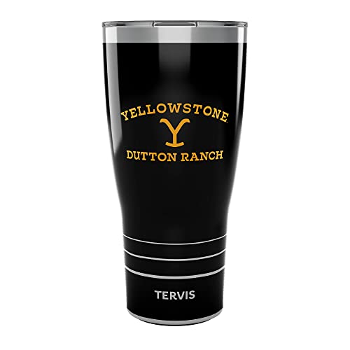 Tervis Traveler Yellowstone Dutton Ranch Triple Walled Insulated Tumbler Travel Cup Keeps Drinks Cold Hot 30oz Stainless Steel - Image 1