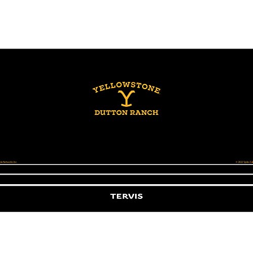 Tervis Traveler Yellowstone Dutton Ranch Triple Walled Insulated Tumbler Travel Cup Keeps Drinks Cold Hot 30oz Stainless Steel - Image 3