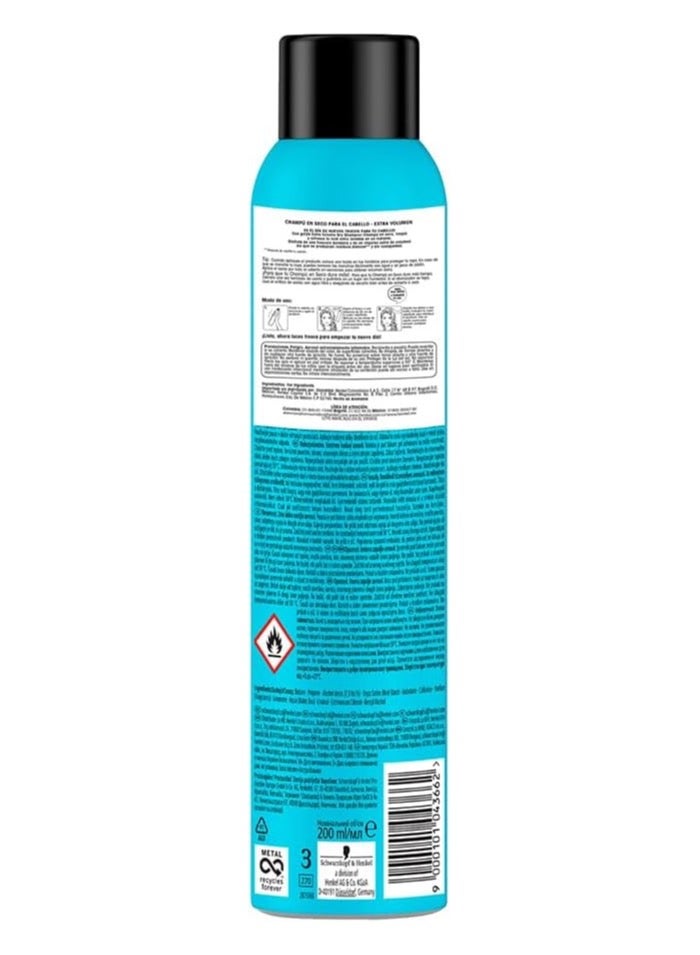 Got2b dry SHAMPOO extra volume dry shampoo for 48h fragrance 200 ml - Image 2