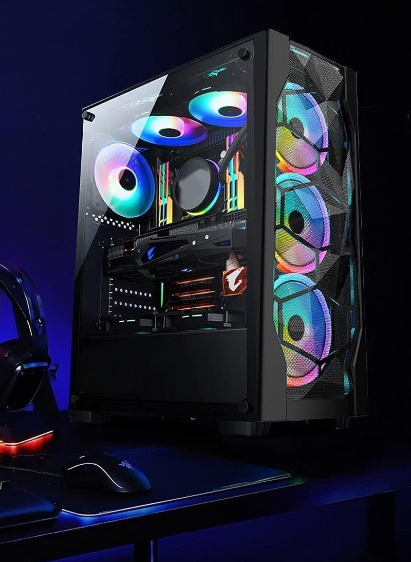 BUDGET GAMING/WORKSTATION DESKTOP COMPUTERS: CORE I7 | 16GB RAM | GTX 1080 8GB | 1TB NVME | WINDOWS 11 | WIFI BT READY - Image 4