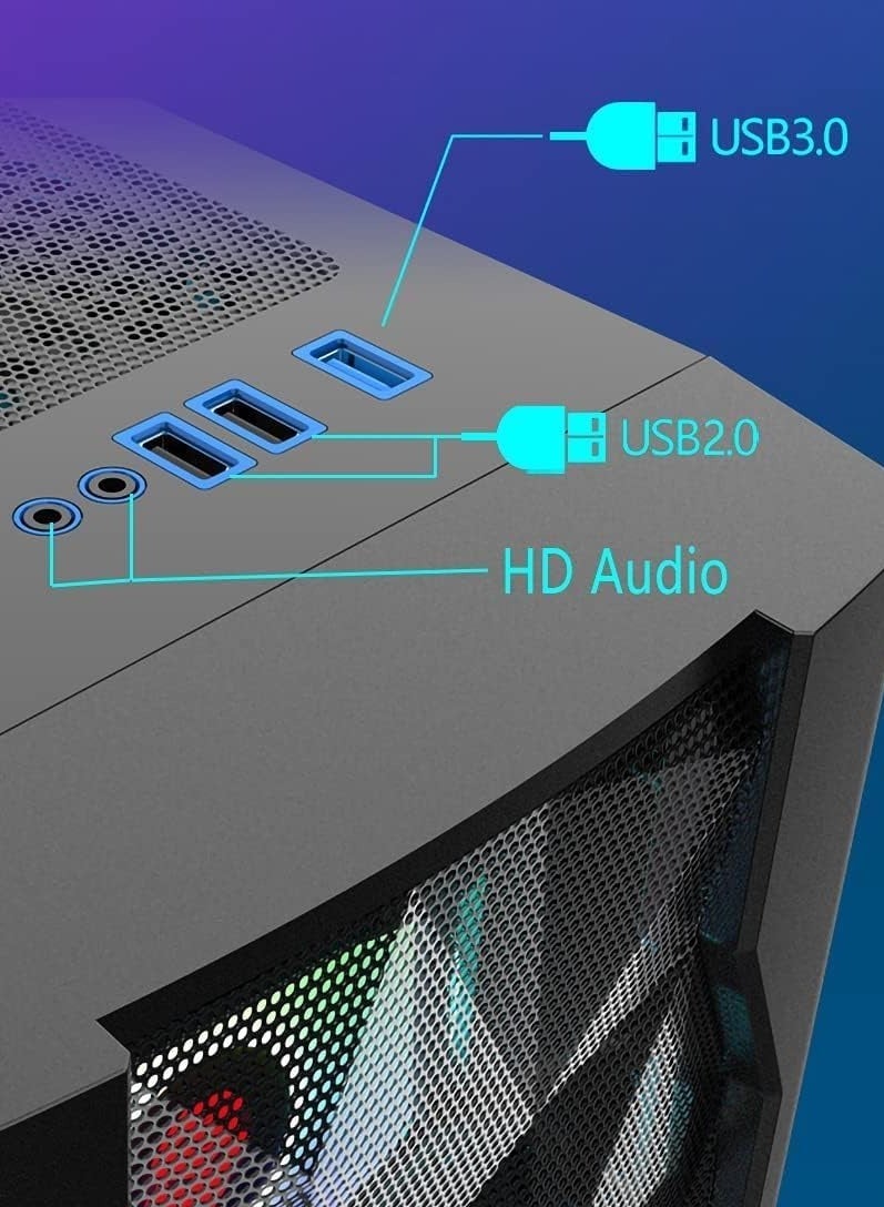 BUDGET GAMING/WORKSTATION DESKTOP COMPUTERS: CORE I7 | 16GB RAM | GTX 1080 8GB | 1TB NVME | WINDOWS 11 | WIFI BT READY - Image 3