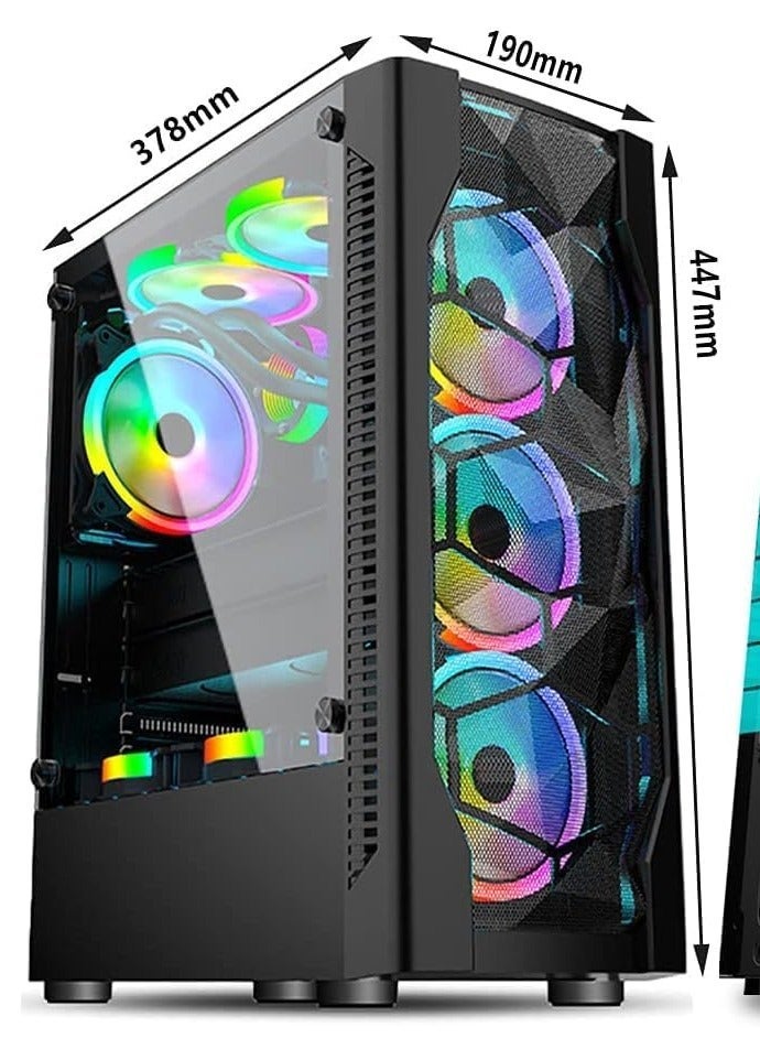 BUDGET GAMING/WORKSTATION DESKTOP COMPUTERS: CORE I7 | 16GB RAM | GTX 1080 8GB | 1TB NVME | WINDOWS 11 | WIFI BT READY - Image 2