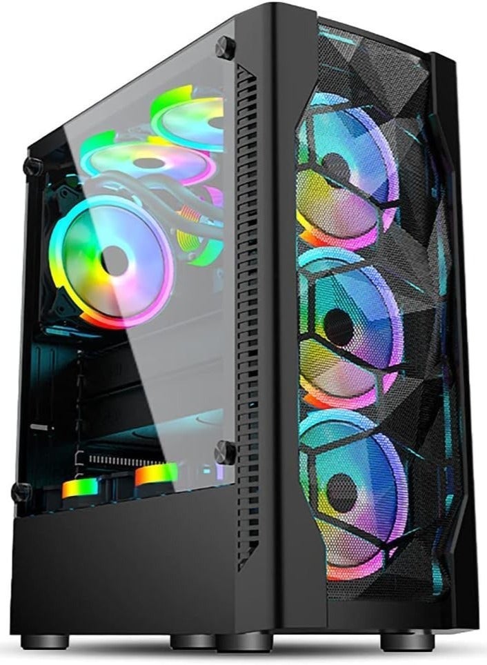 BUDGET GAMING/WORKSTATION DESKTOP COMPUTERS: CORE I7 | 16GB RAM | GTX 1080 8GB | 1TB NVME | WINDOWS 11 | WIFI BT READY - Image 1