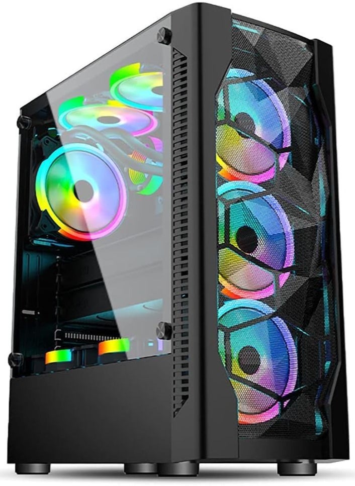 Generic BUDGET GAMING/WORKSTATION DESKTOP COMPUTERS: CORE I7 | 16GB RAM | GTX 1080 8GB | 512GB NVME +2TB HDD| WINDOWS 11 | WIFI BT READY  - Image 1
