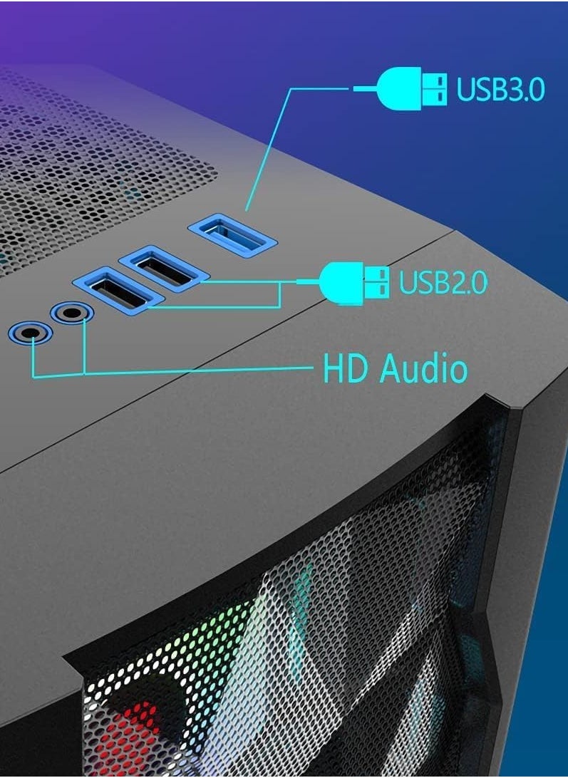 Generic BUDGET GAMING/WORKSTATION DESKTOP COMPUTERS: CORE I7 | 16GB RAM | GTX 1080 8GB | 512GB NVME +2TB HDD| WINDOWS 11 | WIFI BT READY  - Image 3