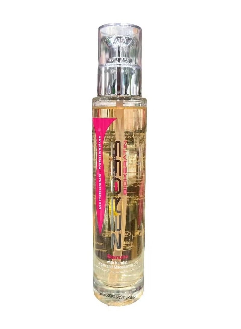 zero35 Serum With Keratin, Argan And Macadamia Oils 100 ML