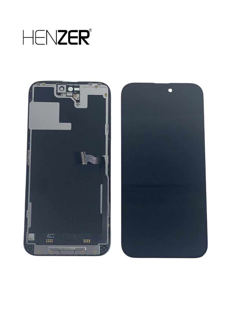 Henzer iPhone 14 Pro Max Super Retina IPS  Wide Color Support Multi Touch HDR Screen With Oleophobic Coating Mercury Free Display - Image 2
