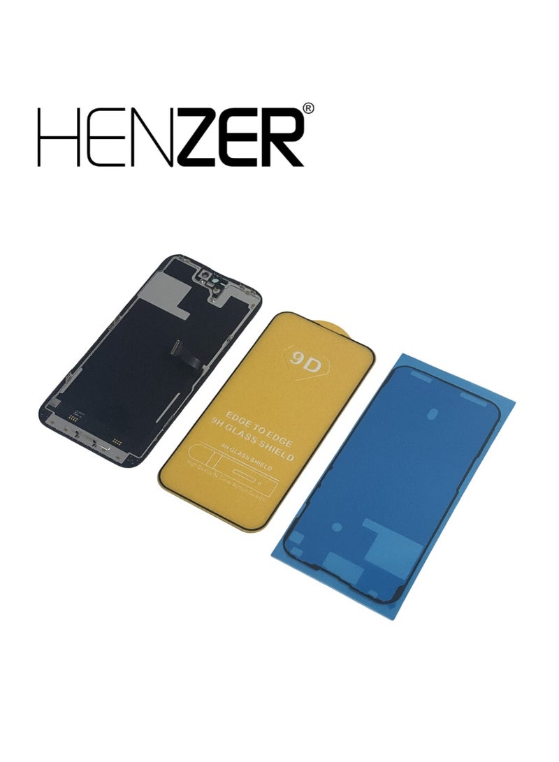 Henzer iPhone 14 Pro Max Super Retina IPS  Wide Color Support Multi Touch HDR Screen With Oleophobic Coating Mercury Free Display - Image 4