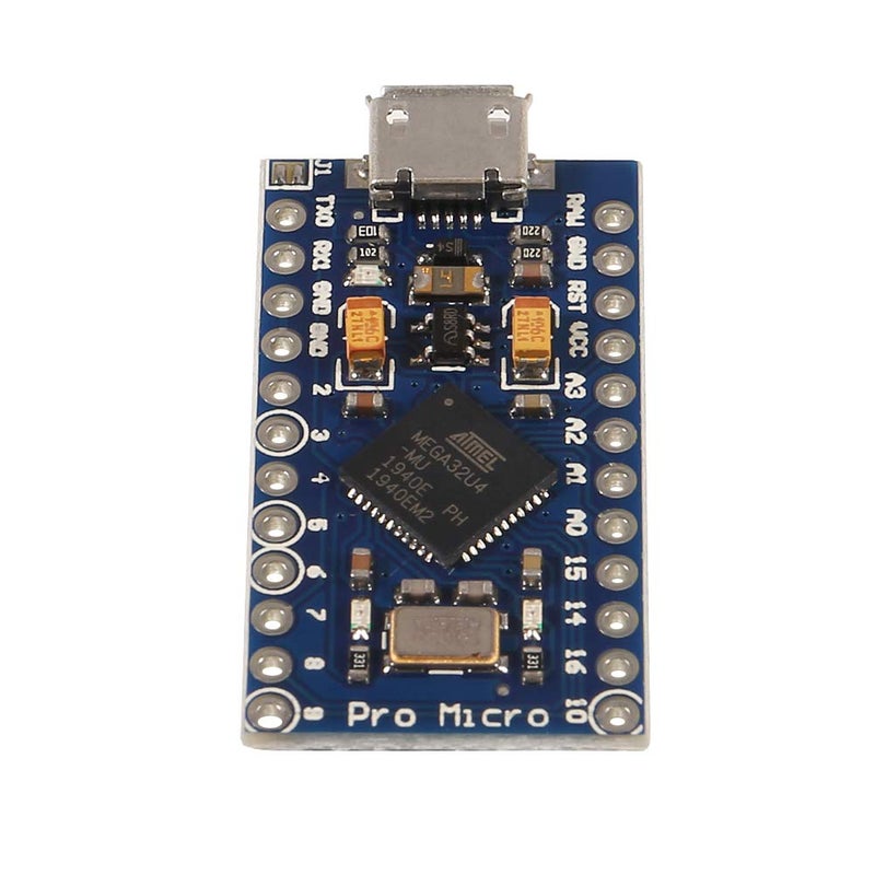 AITRIP 4PCS Pro Micro Atmega32U4 5V 16MHz Bootloadered IDE Micro USB Pro Micro Development Board Microcontroller Compatible with Pro Micro Serial Connection with Pin Header - Image 5
