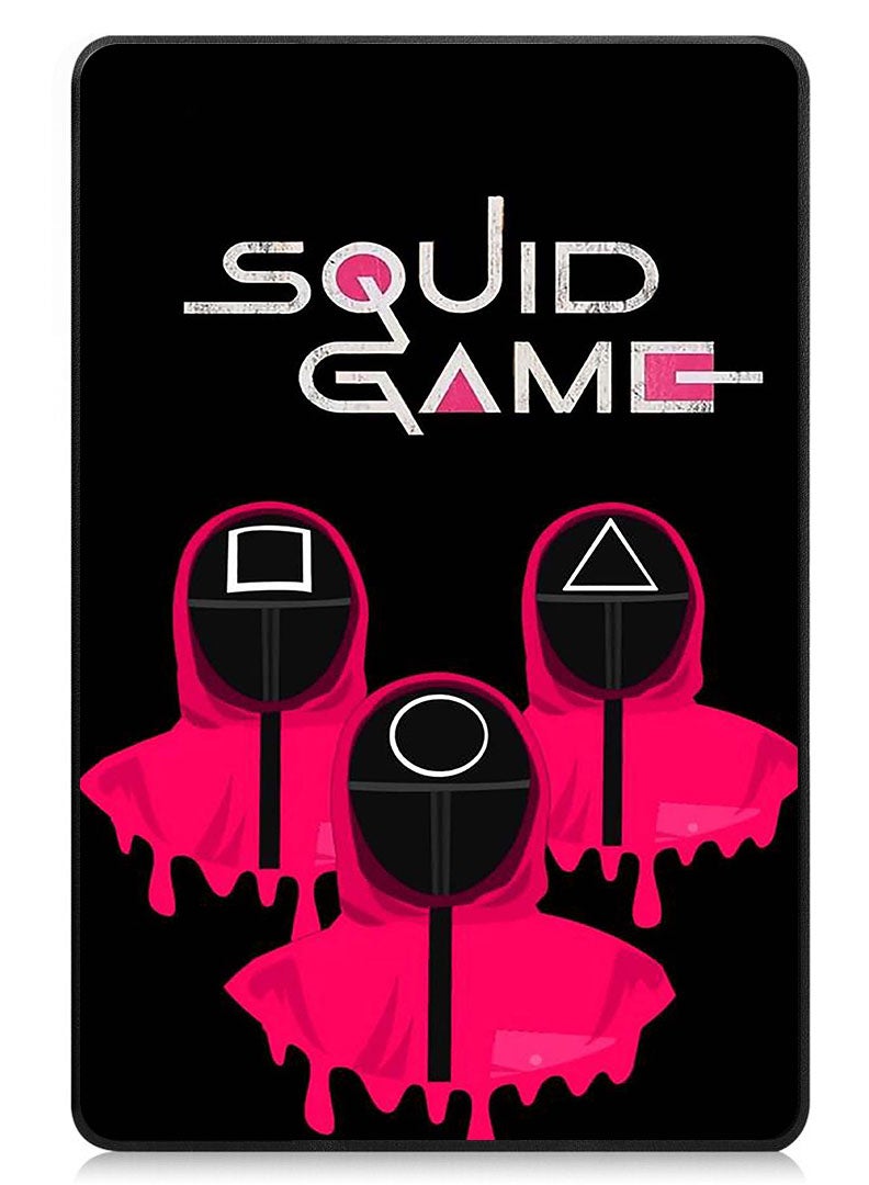 Theodor Protective Flip Case For Samsung Galaxy Tab S9 FE With Trifold Stand Auto Wake Sleep Shockproof Cover Squid game - Image 1