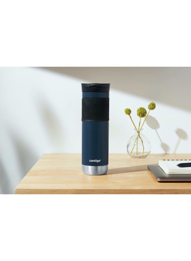 Contigo Byron Vacuum-Insulated Stainless Steel Travel Mug with Leak-Proof Lid - Image 5