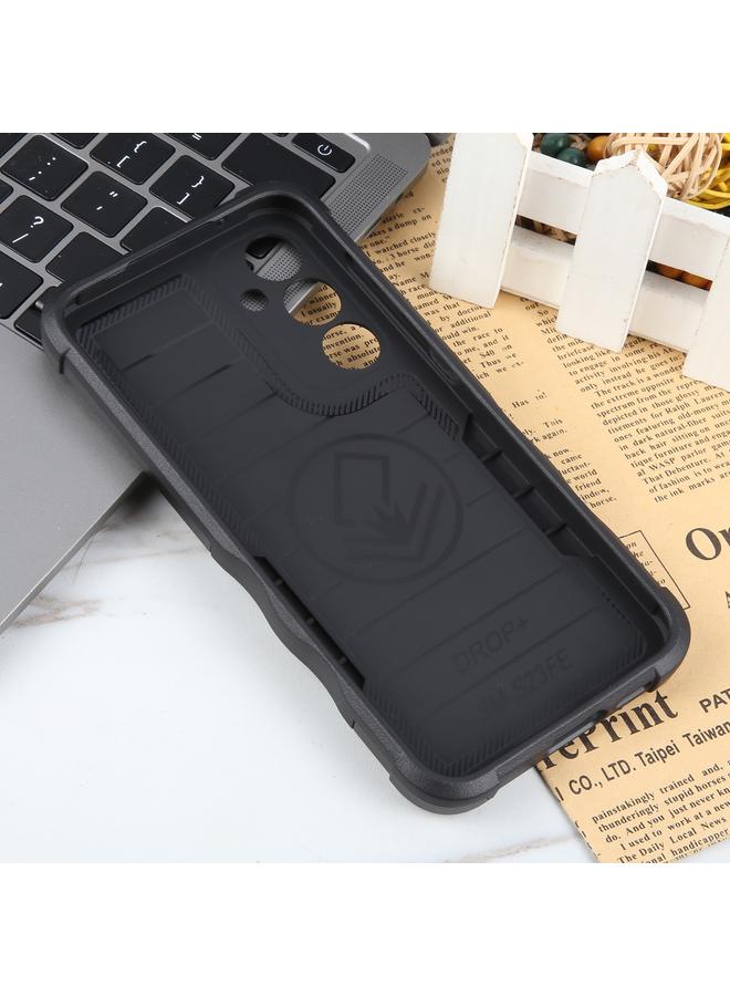 S-TOP Case For Samsung Galaxy S23 FE 5G Non-slip Shockproof Armor Phone Case - Image 3