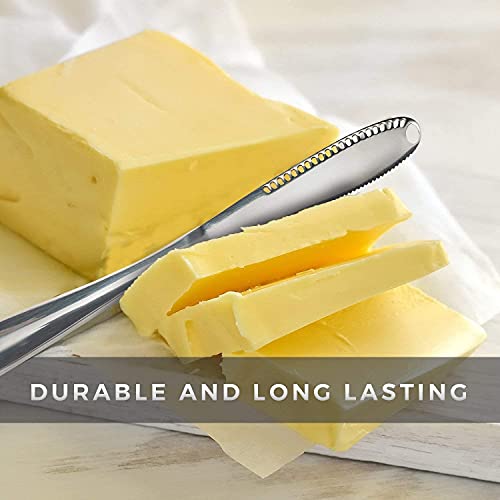 Prostuff.in Butter Knife Spreader For Kitchen Use, Stainless Steel 3 in 1 tool,1 Pcs - Image 2