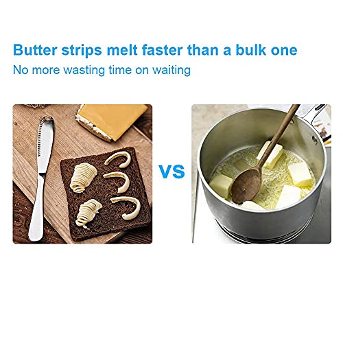 Prostuff.in Butter Knife Spreader For Kitchen Use, Stainless Steel 3 in 1 tool,1 Pcs - Image 5