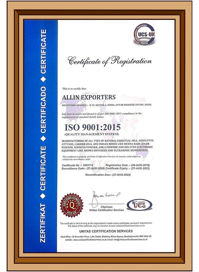 Allin Exporters Allin Exporters Cedarwood Oil - 100% Pure, Natural & Undiluted - 30 ML  - Image 3