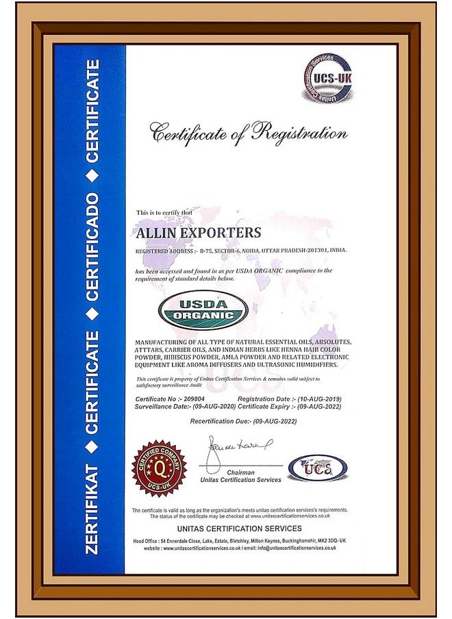 Allin Exporters Allin Exporters Cedarwood Oil - 100% Pure, Natural & Undiluted - 30 ML  - Image 4
